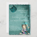 Search for alice in wonderland wedding invitations Chic