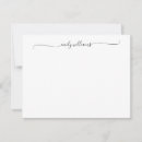 Search for flat wedding note cards Professional