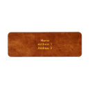 Search for leather return address labels Texture