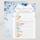 Recherche de emoji baby shower games Bébé garçon