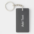 Search for colours rectangular keychains For him