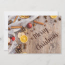 Search for baking christmas cards Rustic