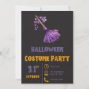 Recherche de balai de sorcières invitations Moderne
