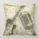 Recherche de microphone coussins Vintage
