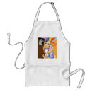Search for young aprons Drawing