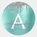 Search for brushed silver stickers Glitter