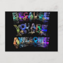 Search for because horizontal postcards Awesome