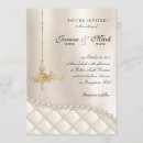 Search for satin wedding invitations Vintage