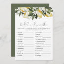 Search for summer fruit bridal shower invitations Bride
