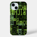 Search for lime green and black iphone cases For him