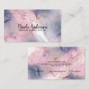 Recherche de fantastique cartes visite Aquarelle