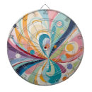 Search for abstract dartboards Geometric