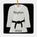 Search for black belt ornaments Judo