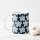 Search for navy blue flowers mugs Retro