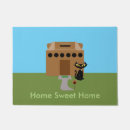 Search for funny cat doormats Home