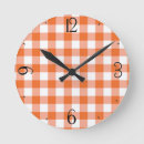 Recherche de motif orange horloges Chic