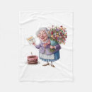 Search for old lady blankets Senior citizen humour