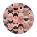 Recherche de motif géométrique planches à découper Années 1960