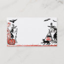 Search for halloween business cards Jack o lantern