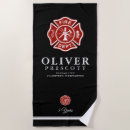 Search for firefighter towels Fireman