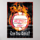 Search for pink volleyball posters October