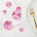 Search for 50th birthday confetti Pink