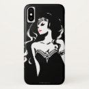Recherche de silhouette de femme iphone coques Dc comics