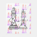 Search for chess blankets Queen