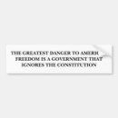 Search for danger bumper stickers Conservative