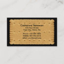 Recherche de cookies cartes visite Cuisine