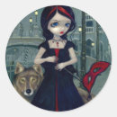 Search for wolves stickers Fantasy