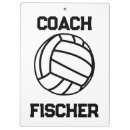 Search for volleyball clipboards Coach