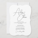 Search for sober invitations Elegant