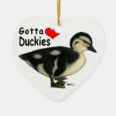 Search for duck hunting ornaments Ducklings