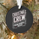Search for crew ornaments Matching