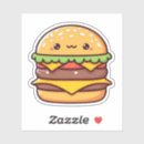 Search for happy burger stickers Funny