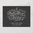 Search for chalkboard halloween invitations Typography