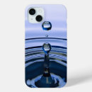 Search for water splashes iphone cases Modern