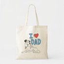 Search for 101 dalmatians tote bags Dad