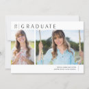 Search for two graduation invitations Simple