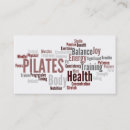 Search for pilates business cards Sports