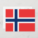 Recherche de oslo postcards cartes postales Drapeau norvégien