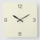 Search for beige clocks Minimalist