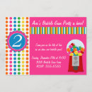 Recherche de gumball invitations Coloré