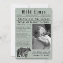 Search for wild time invitations Modern