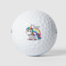 Search for unicorn golf balls Birthday