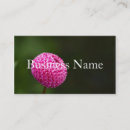 Search for dahlia flower business cards Garden