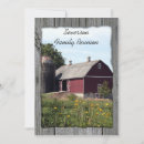 Recherche de red barn invitations Pays