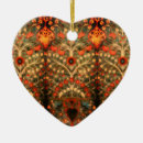 Search for name design ornaments Heart shape