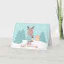 Search for funny moose christmas cards Merry kiss moose
